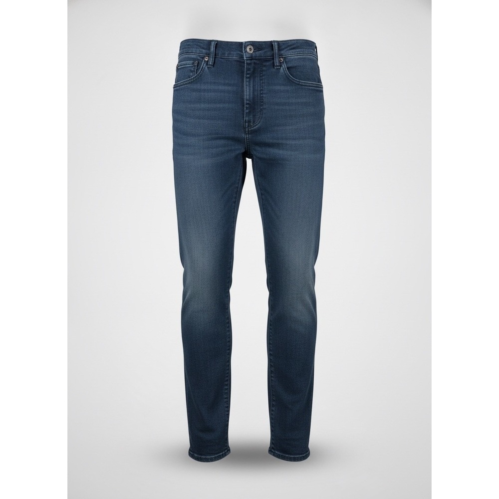 Levis 510 Skinny Fit Jeans Mens 32x30 Dark Wash Blue Denim 05510-0713